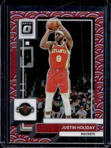 2022 Donruss Optic Basketball Photon Justin Holiday #129
