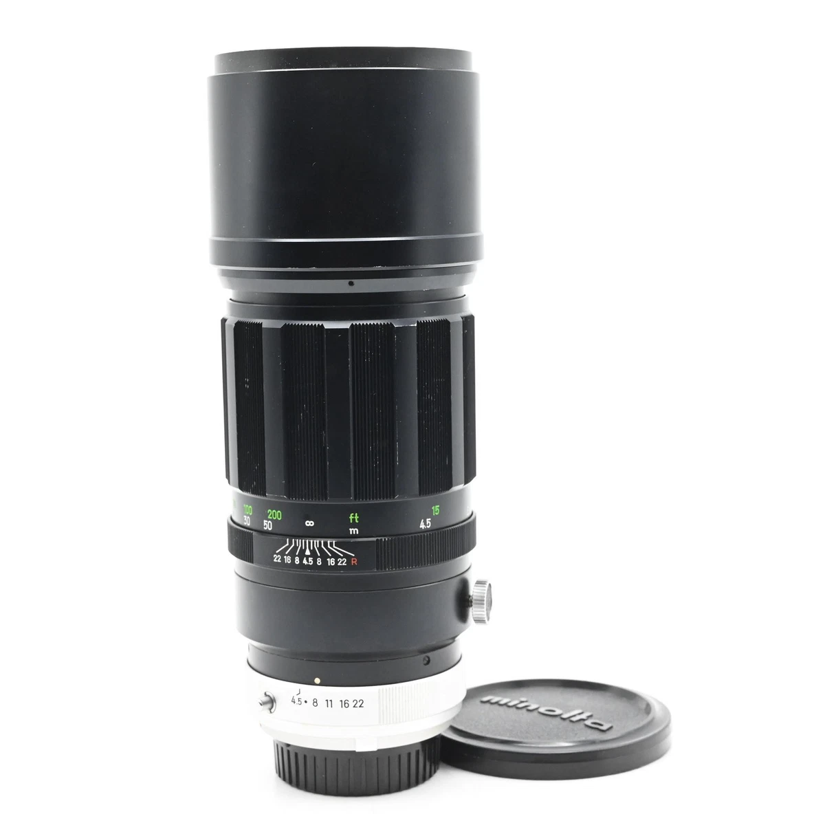 コニカミノルタ NewMC 300/4.5 交換レンズ コニカミノルタ NewMC 300/4.5 交換レンズ