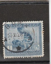 Bélgica Belga Congo Congo Sello Sellos Timbres