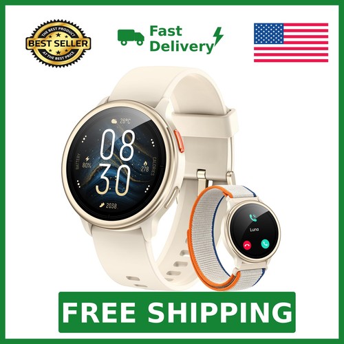 Smart Watch for Women, 1.27" HD Smartwatch (Answer/Make Calls) | Compatible i...