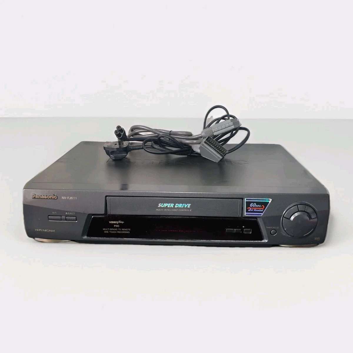 Magnétoscope Panasonic NV-F65F S-VHS 4 Têtes – PAL SECAM – Fonctionne