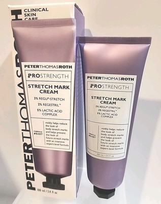 Peter Thomas Roth PRO Strength Stretch Mark Cream 3.4oz/100ml New SEALED $58