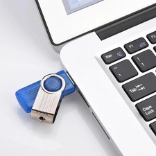 USB 2.0 Flash Drive 128GB Waterproof Pen Drive Memory Stick