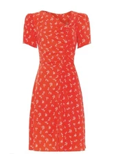 Love , whit Floral Dress Small New Without Tags 