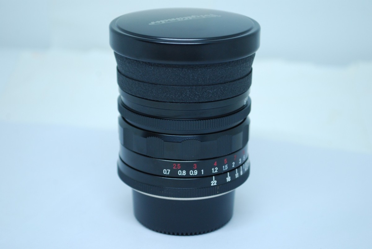 NEAR MINT 】Voigtlander Ultron 28mm f1.9 Aspherical Leica L-Mount