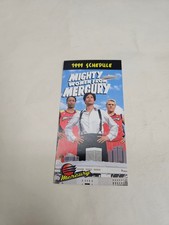 ES25 Phoenix Mercury 1999 WNBA Basketball Pocket Schedule - Bashas'