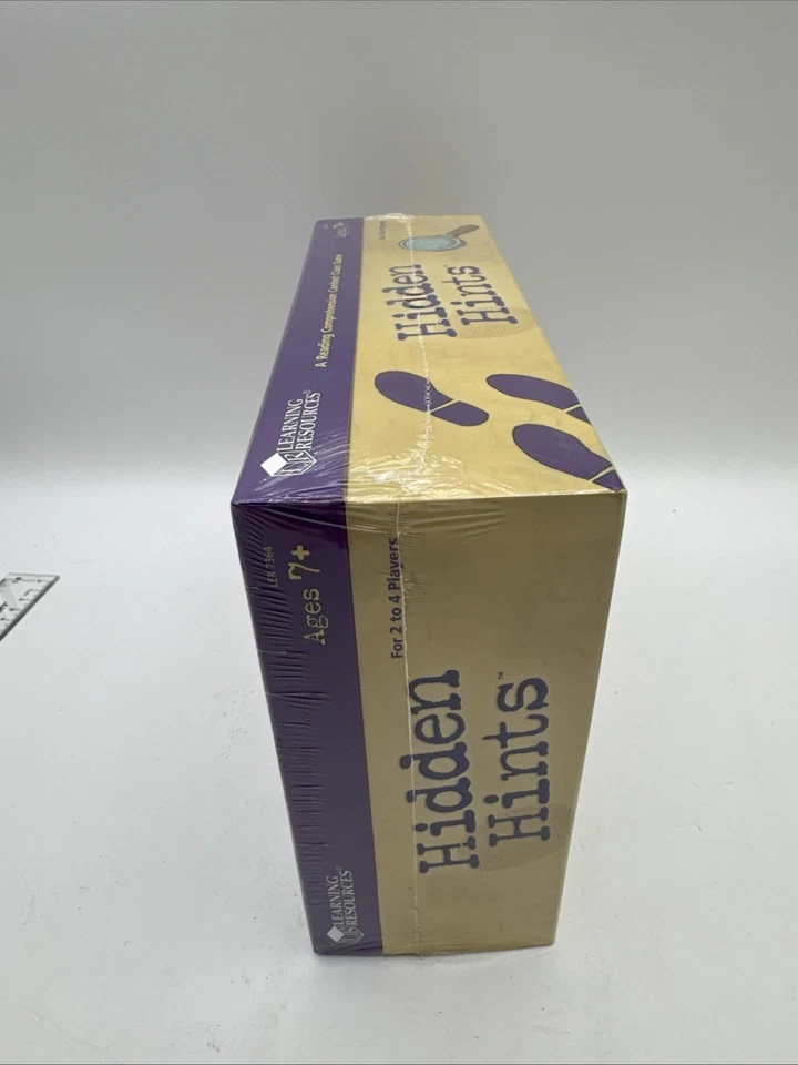 Learning Resources Hidden Hints Mystery Word Game Reading Comprehension Context - Image 4 of 4