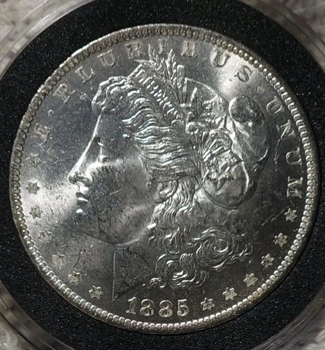 1885-o Morgan Silver Dollar Brilliant Uncirculated