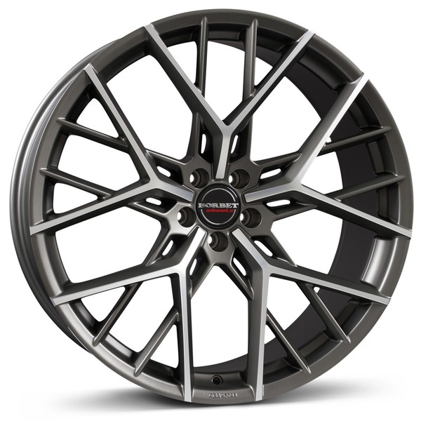 Borbet Felgen By 8.5X19 ET30 5X112 Titapm FüR Cupra Ateca-image