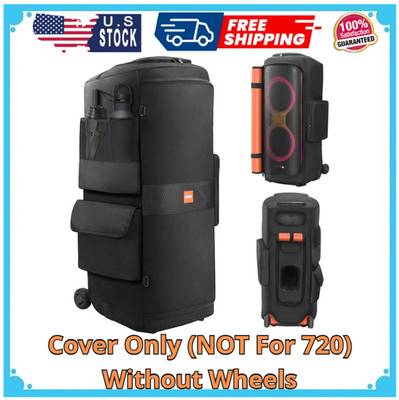 Speaker Case Compatible with JBL PartyBox 710 Portable Speaker, Outdoor Party...