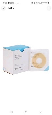 40 Boxes Coloplast Brava Moldable Barrier Ring Durable Seal 2.0mm Beige 120307