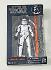 Star Wars 6  The Black Series Clone Trooper No. 14 Orange Wave