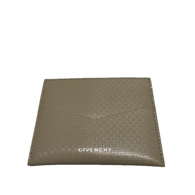 BNWT Givenchy Beige  in 4G classic monogram quiet luxury minimalist card holder