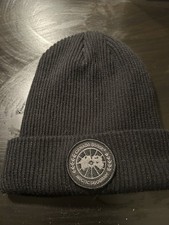 Black Badge Canada Goose Arctic Toque Beanie