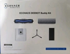 Ecovacs Deebot X8 Pro Omni Buddy Kit - 10 Pieces NEW