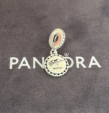 Pandora Charm Pendent Vesuvio Napoli Charm Bracciali Charm S925 Sterling Silver