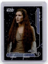 2024 Topps Chrome Star Wars RA-1 Leia Organa The Galactic Civil War