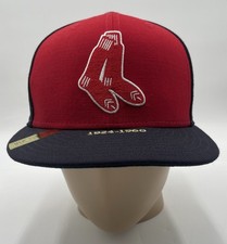 Boston Red Sox New Era Authentic Collection On-Field 59FIFTY Fitted Hat 7/3 4