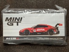 1/64 MINI GT Nissan MOTUL AUTECH GT-R GT500 Super GT 2021