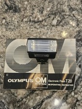 Olympus T20 Electronic Flash Tested