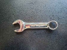 Snap-on Short 18 Mm Wrench Oximi18 Usa Made Good Condition
