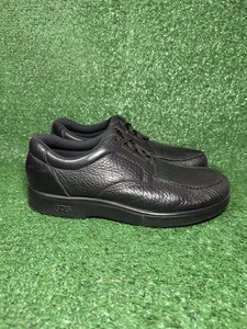 Sas Mens Ace Loafer Dress Shoes Black Leather Slip On Penny Size 8.5M Lift Ortho Black Medium D, M Dress Shoes for Men for sale | eBay main image 4