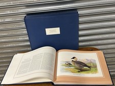 The Wildfowl Paintings of Henry Jones, Text by J.S. Olney, Ltd Edt Book With Box
