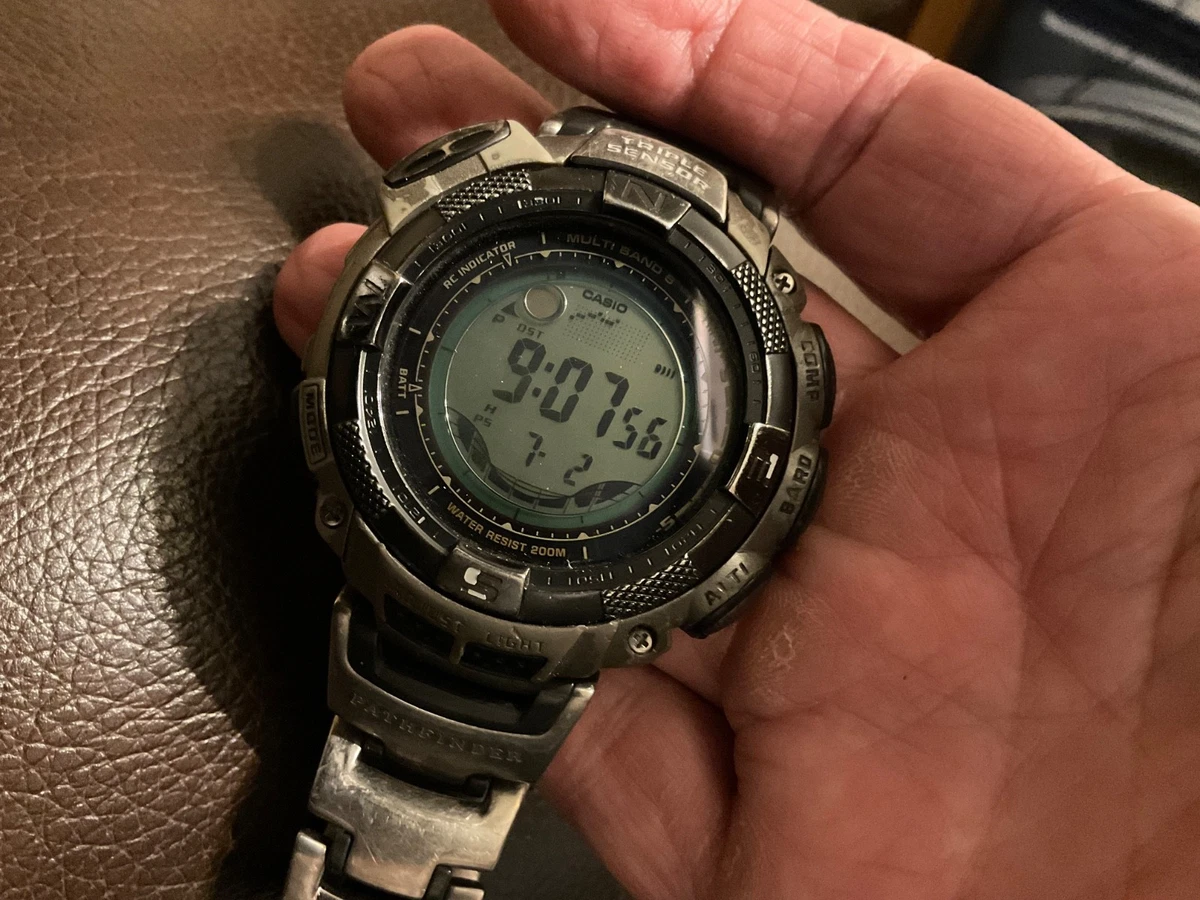 casio pathfinder paw1300 products for sale | eBay