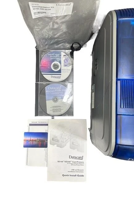 Datacard SD260身份证徽章打印机 — 第 2/4 张图片