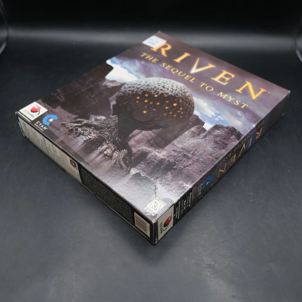 NEW Riven: The Sequel to Myst PC Big Box Factory Sealed With Strategy Guide - Image 3 of 4