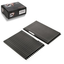 Mittelkonsole Rollo Jalousie Getränkehalter hinten schwarz für BMW X6 E71 E72