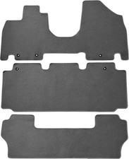 Floor Mats for Honda Odyssey 2011-2017 Gray Carpet Front Rear 3PC Set