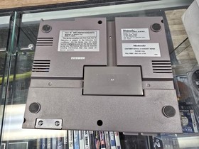 NES Nintendo Action Set NTSC Original Box Foam Tray CIB Tested Works Mario Bros