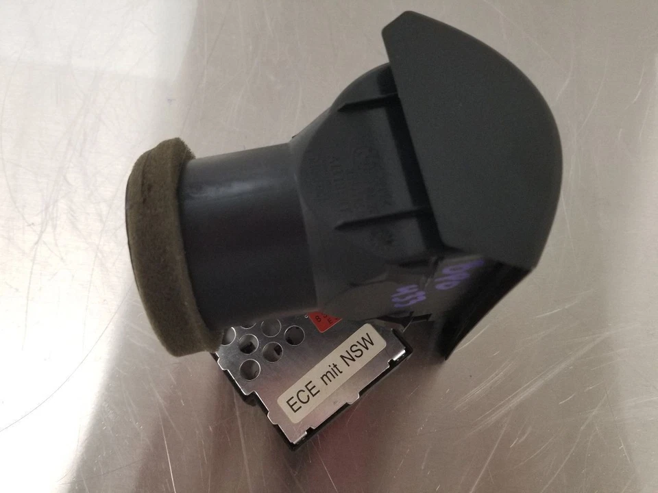 00 2000 BMW Z3 ROADSTER INTERRUPTOR DE FAROS CON REJILLAS DE VENTILACIÓN NEGRO CONDUCTOR IZQUIERDO Foto 4 de 4