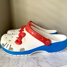 New Hello Kitty Classic Clog Size 11 M