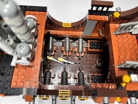 The LEGO Movie MetalBeard's Sea Cow Set 70810 (Used and Incomplete)