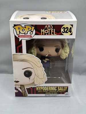 Funko pop ahs american horror story hotel hypodermic sally #324. 3517