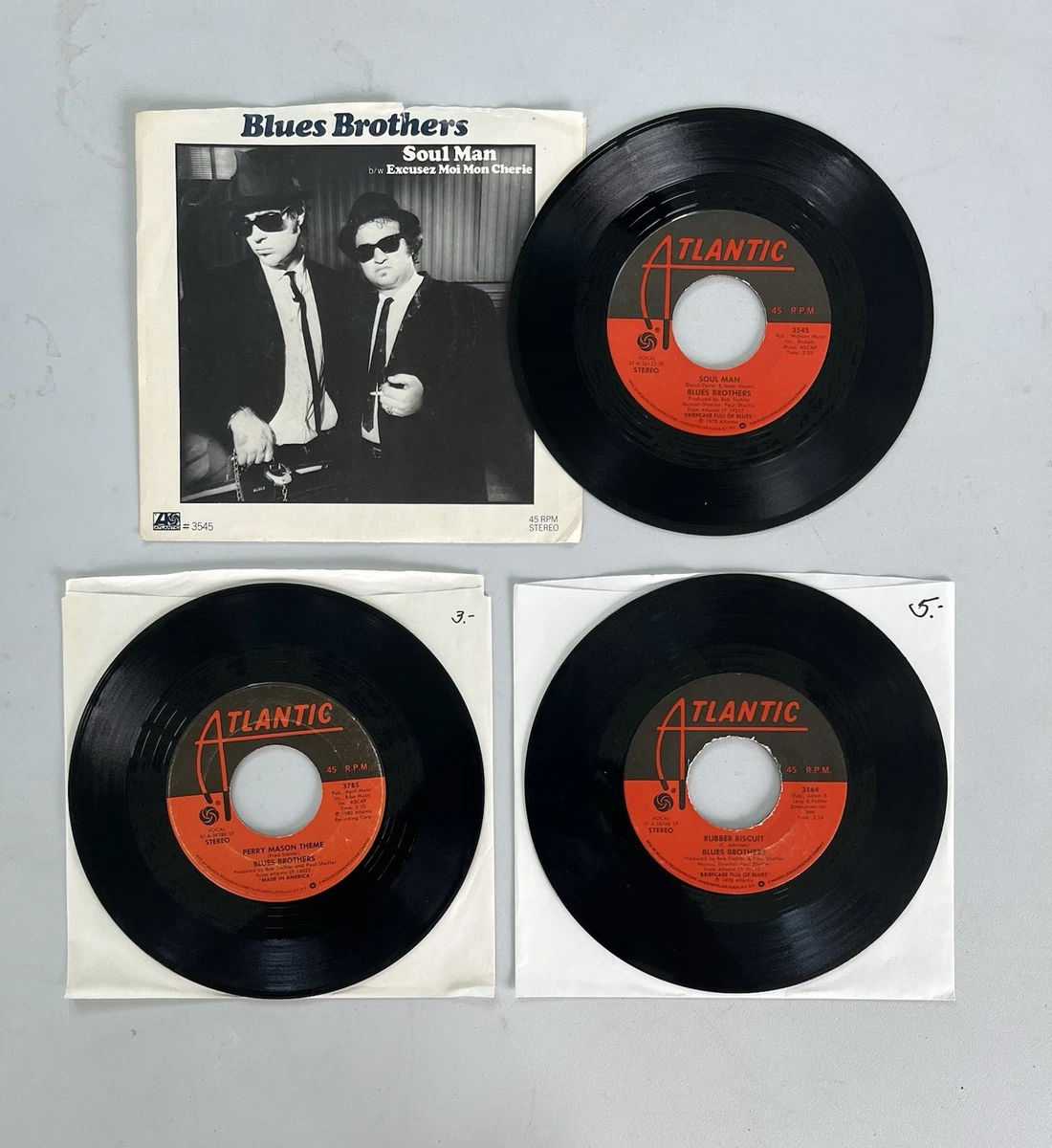 Atlantic Records Single Vinyl Records for sale | eBay