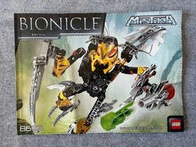 LEGO BIONICLE: Bitil (8696) 99% Complete, With canister and Instructions