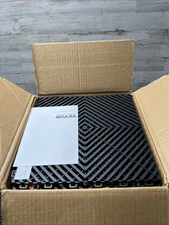 VEVOR Drainage Mat, 12 x 12 Inch Interlocking Modular Cushion GS30*30*1.5-B