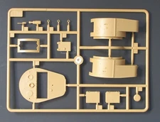 Hobby Boss 1/35th Scale Soviet BA-6 Armored Car - Part Lot H from Kit No. 83839