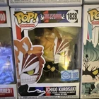 Funko Pop! Bleach Ichigo Kurosaki Animation Vinyl Figure #1828