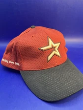 Houston Astros Enron Field Opening Day 2001 vintage cap - unworn