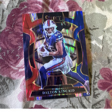 Panini Select 2025 Dalton Kincaid Buffalo Bills Concourse Card #85