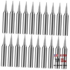 20 Pcs Soldering Iron Tip Replace Compatible with Hakko, 900M-T-I