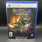 Monster Energy Supercross The Official Videogame - PlayStation 5 PS5 NEW SEALED
