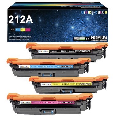 212A Toner Cartridge for HP Color LaserJet Enterprise M555 M554 MFP M578 Series