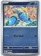 Clauncher #37/132 (Reverse Holo) (LP) ME01: Mega Evolution MEG Pokemon