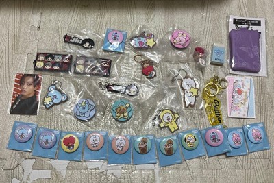 BTS Accessories 30 Piece Set