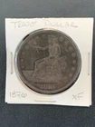 1876  Trade Dollar circulated showing XF condition